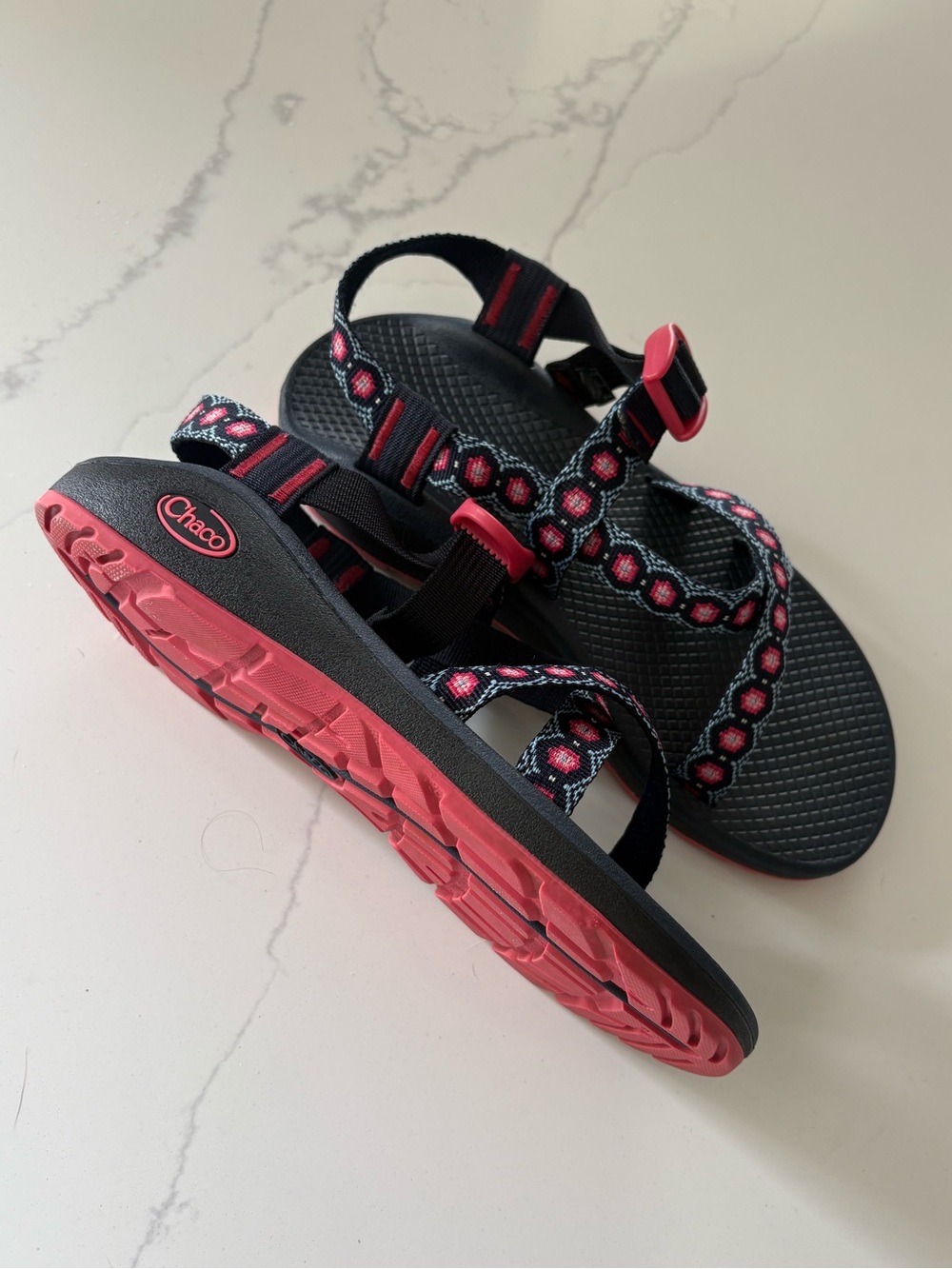 Chaco Women's Z/Cloud Sandal Marquise Pink - Picture 7 of 15